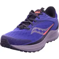 Saucony Chaussure de sport Canyon TR 2, couleur saphir/bleu, pour homme, taille 8 (rouge)
