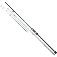 Daiwa Canne à pêche au bateau Super Kenzaki Quiver, argent, 3,00 m / 100-200 g, argent, 3,00 m