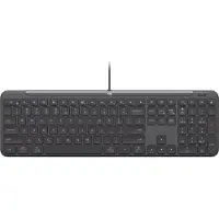 Logitech Signature Slim Wired K620 For Business clavier Universel USB QWERTY Portuguais Graphite