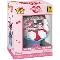 Funko POP! Figurka POP Hello Kitty 3pack My Melody and Kuromi Bouquet
