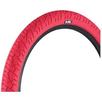 Wag S199 BMX 20'' x 1,95 Pneu urbain rigide Rouge 20'' x 1,95 Rouge 20'' x 1,95