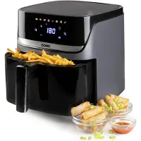 Domo Friteuse à air chaud DuoGrill 8 l - numérique - DO551FR