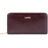 L.credi porte-monnaie Sohanni Zip Around Wallet Cherry Shade framboise
