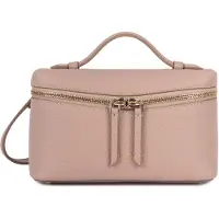 LANCASTER PARIS Sac bandoulière 'Milano Trésor' beige