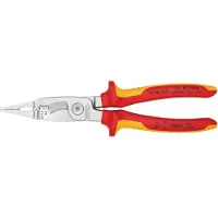 Knipex Universal Pliers 200 Mm Orange