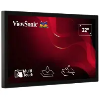 Viewsonic XF2230, 54,6 cm (21.5"), 1920 x 1080 pixels, Full HD, 210 cd/m², projection capacitive (PCAP), 7H