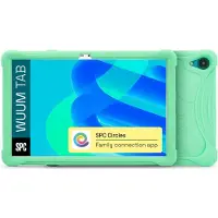 SPC Tablette Wuum Tab 4/128 Go, écran 10,1 pouces. Adaptateur secteur pour prise européenne (220V). Taille unique