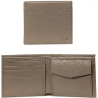 BOSS pour homme. 50573521 Portefeuille en cuir Derwil marron (OSFA), Casuel, Classique