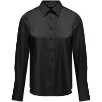 Salsa Jeans 21011768 Long Sleeve Shirt Noir XS Femme
