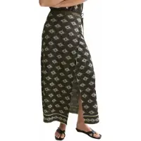 Scotch & Soda Ufs01660f Midi Skirt Noir M Femme