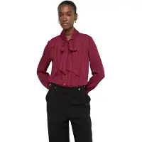 Salsa Jeans 21011761 Long Sleeve Blouse Rose M Femme