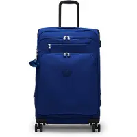 Kipling New Youri Spin M 70l Trolley Bag Bleu