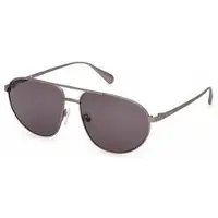 MAX&Co. Lunettes de Soleil MO0172 58/15/140 Matte dark ruthenium Varnished metal WOMAN MO0172
