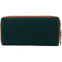 Timberland Crafted Heritage Long Zip Woman Wallet Marron Femme