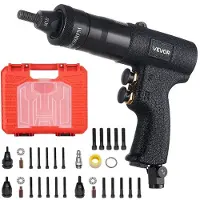 Vevor Riveteuse Pneumatique à Écrous à Sertir M5 M6 M8 M10 Pistolet Riveter pour Automobile