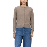 s.Oliver Cardigan beige foncé