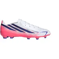 Adidas F50 Hyperfast League Fg Football Boots Blanc EU 48 2/3