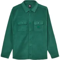 Quiksilver - Chemise chaude et confortable - Venture Fleece Shirt Forest - Taille L - Vert