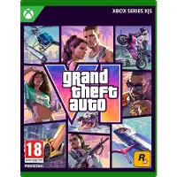 Grand Theft Auto 6 (gta Vi) (xbox Series X S) - Version Boîtier Avec Code De Téléchargement
