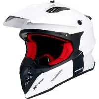 Axor X-cross Full Face Helmet Blanc 2XL