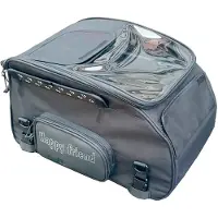 OJ Wheels Pet 30l Rear Bag Gris
