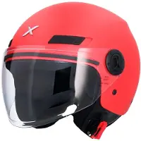 Axor Sh-62 Kioto Open Face Helmet Rouge S
