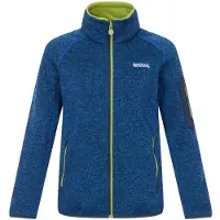 Regatta Newhill Full Zip Fleece Bleu 6 Years Garçon