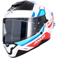 Axor Brutale Ryden Full Face Helmet Blanc S