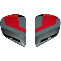 Arai Vas-v Abstract Helmet Sideplates Rouge