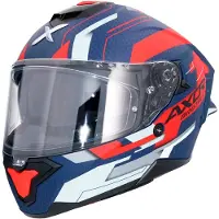 Axor Brutale Plexus Full Face Helmet Bleu XS