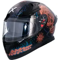 Axor Trance Full Face Helmet Noir L