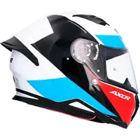 Axor Hunter Turbo Full Face Helmet Blanc M