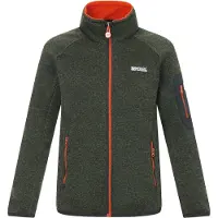 Regatta Newhill Full Zip Fleece Vert 14 Years Garçon