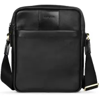 Bugatti sac à épaule bandoulière Ryan Crossbody Bag Black noir