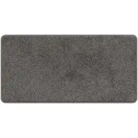 vidaXL Chemin de tapis Gris 50 x 300 cm 100% polypropylène Tuft