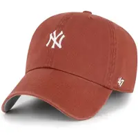 47 Mlb New York Yankees Base Runner Cap Marron