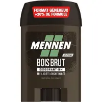 Mennen - Natural Force Deodorant D'origine Naturelle Homme 48hstick Large Sans Alcool Anti Traces 60 Ml