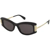 Max Mara Lunettes de Soleil Maxmara MM0189 52/16/140 Shiny black Front acetate WOMAN MM0189
