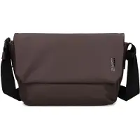 Zwei Deux sacs bandoulière Cargo CA60, couleur marron, de 32 cm