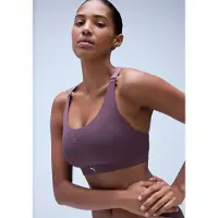 Puma 3d Sport Bra Violet M Femme