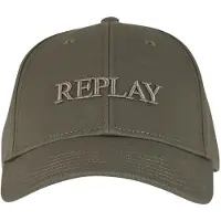 Replay Casquette vert