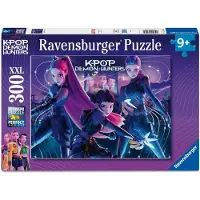 Sonstige Verlage Puzzle pour enfants, 300 pièces XXL - Thème : Chasseurs de démons K-Pop - Rumi, Mira et Zoey
