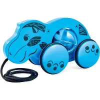 Hape William Pull-along Toy Bleu Enfants
