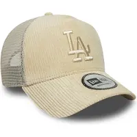 New Era Casquette 'Gorra beige dodgers tonal cord trucker losdod' beige