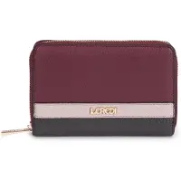L.credi porte-monnaie Saina Zip Around Wallet Cherry Shade mix multicolore