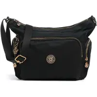 Kipling Sac à bandoulière 'Gabb' noir