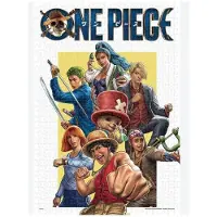 Epoch Puzzle de 1 000 pièces « Vers le Grand Line »