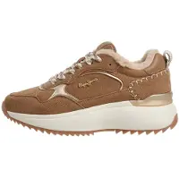 Pepe Jeans Baskets basses 'Kimi One' cognac