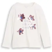 Tom Tailor T-Shirt mélange de couleurs / blanc