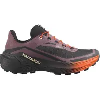 Salomon Genesis 2 Trail Running Shoes Noir,Violet EU 44 Femme